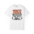 Route Chosen Leash Clipped Doubt Muted - T-Shirt