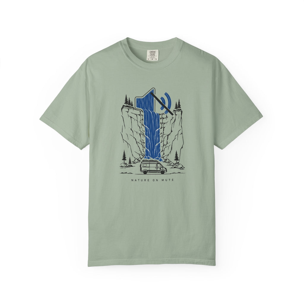 Nature On Mute - T-Shirt