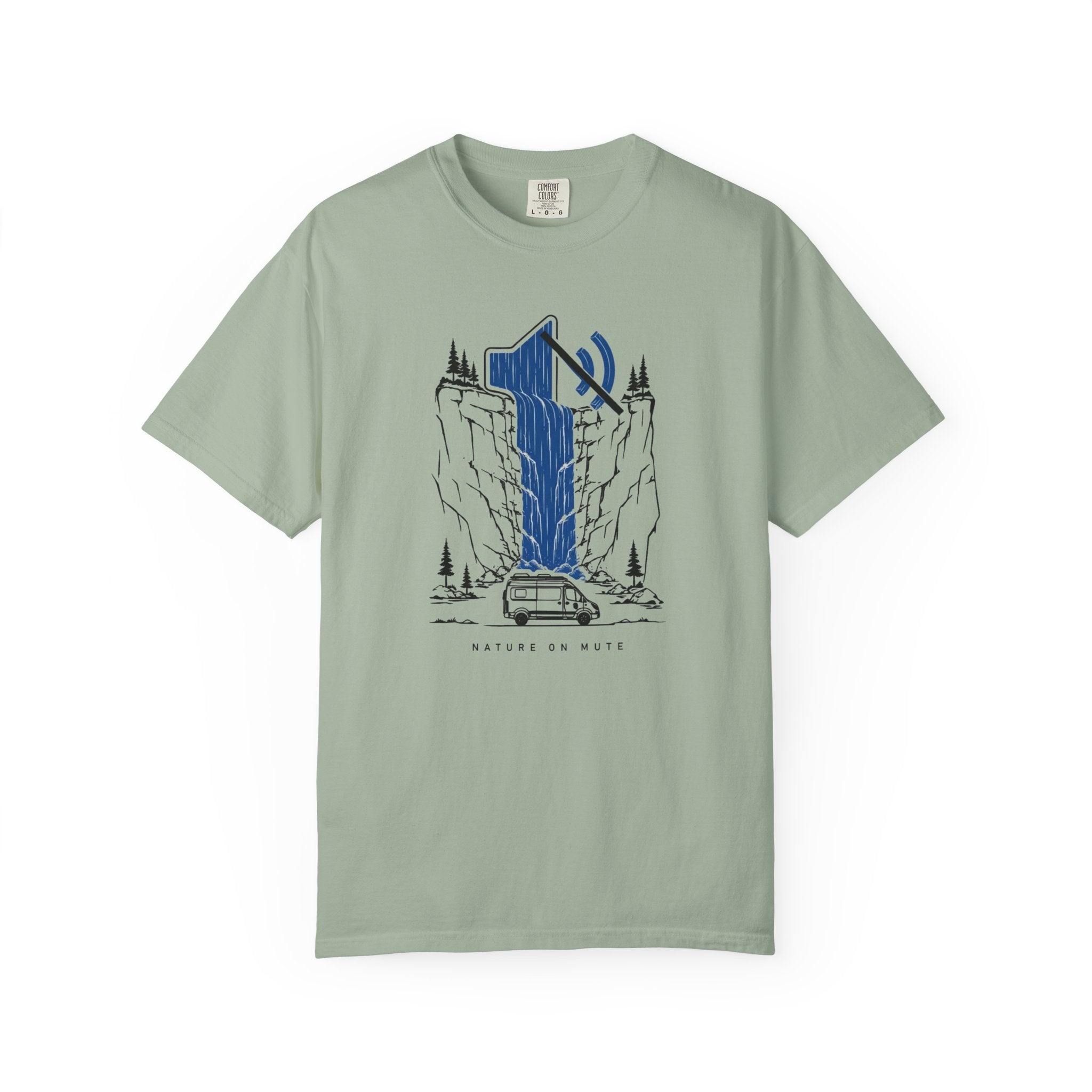 Nature On Mute - T-Shirt