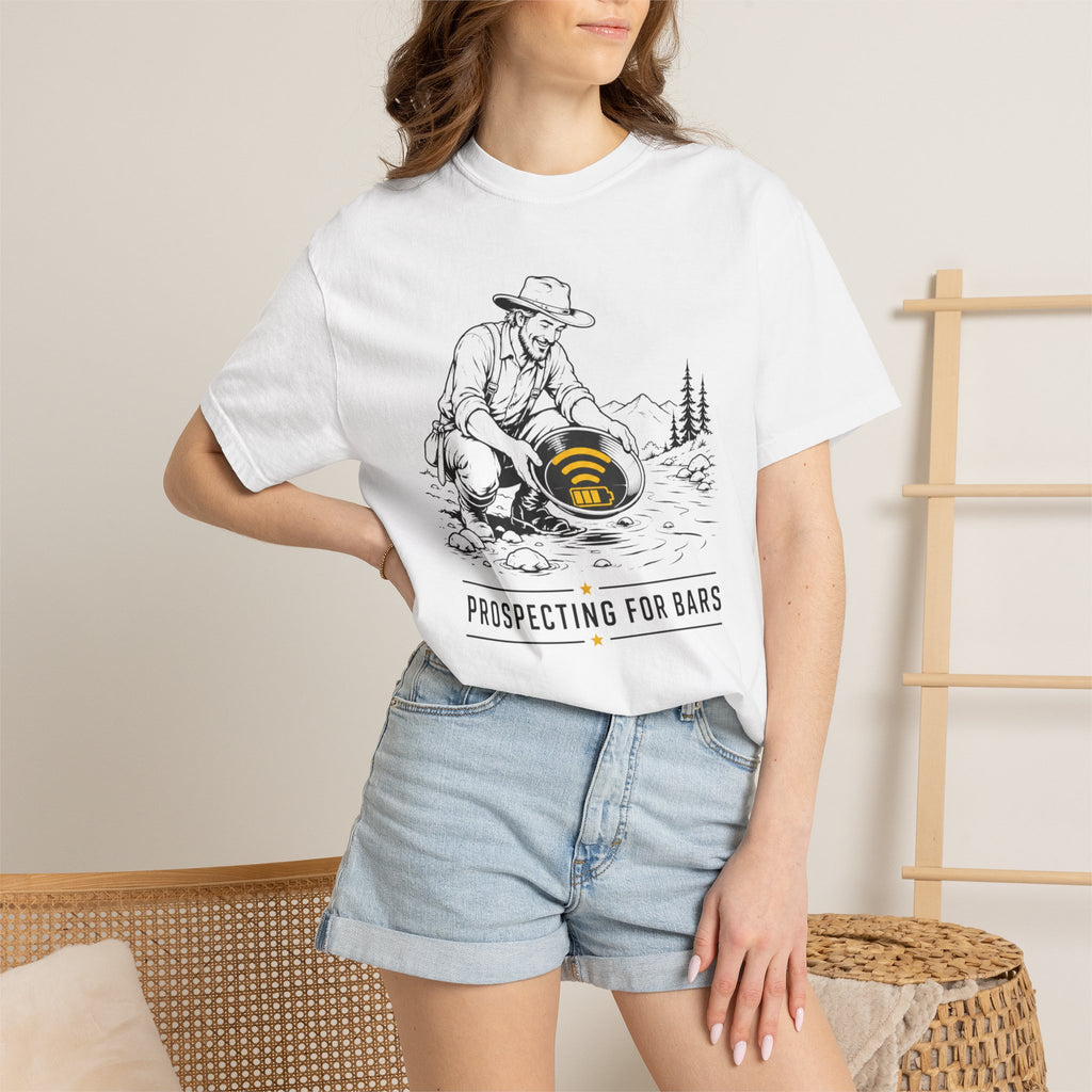Prospecting For Bars - T-Shirt