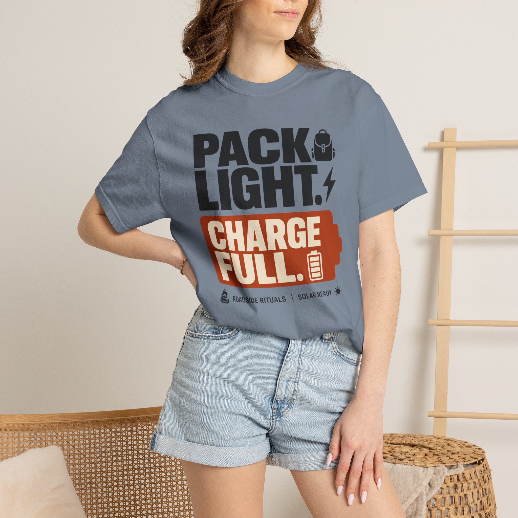 Pack Light Charge Full - T-Shirt