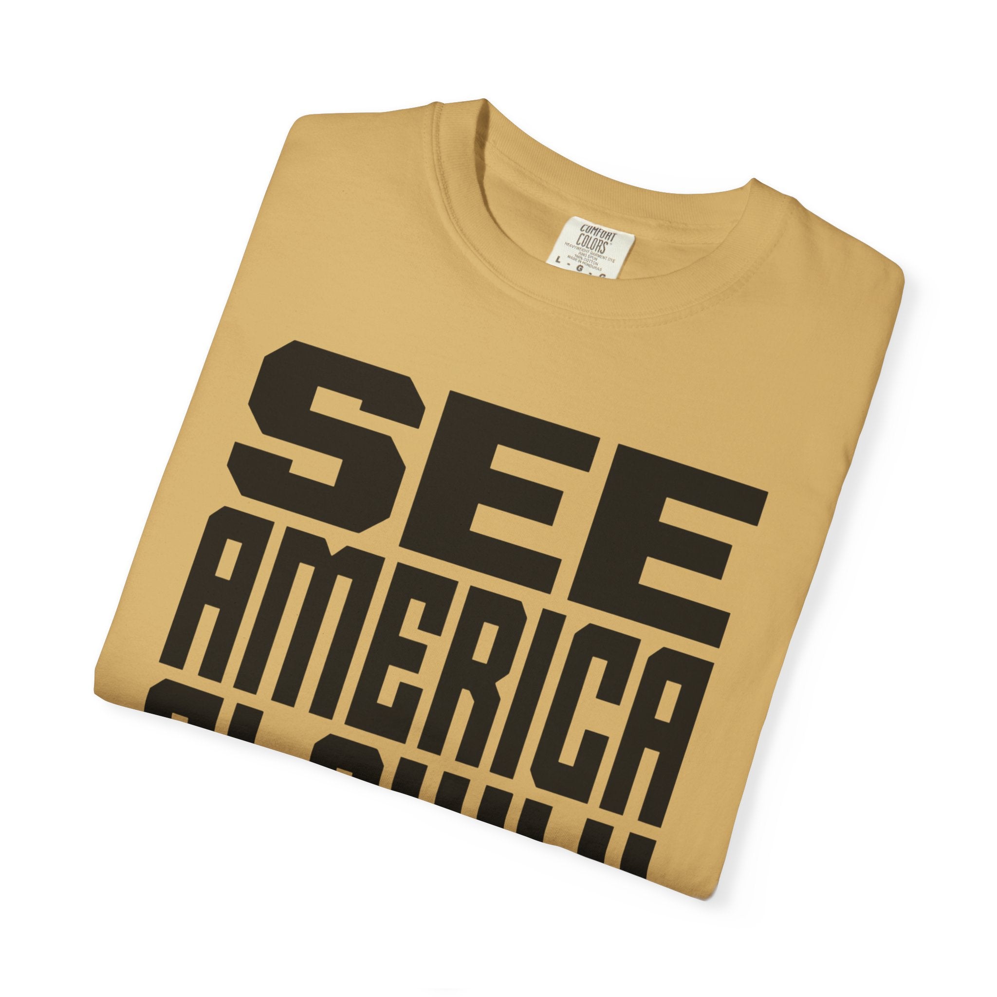 See America Slowly - T-Shirt