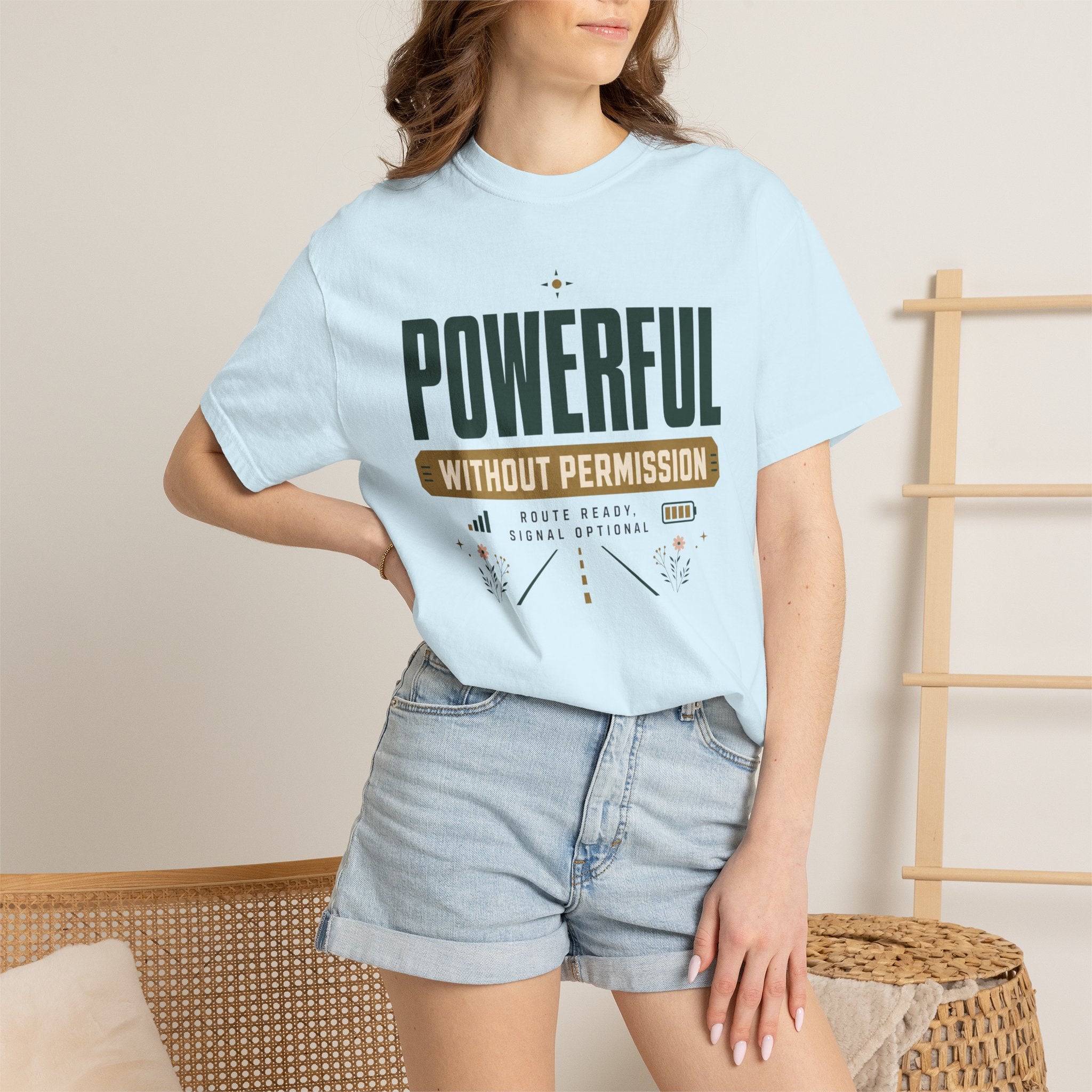 Powerful Without Permission - T-Shirt