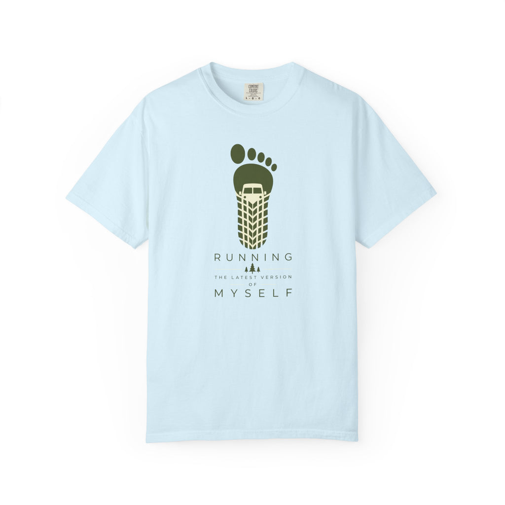 Running The Latest Version Of MySelf - T-Shirt