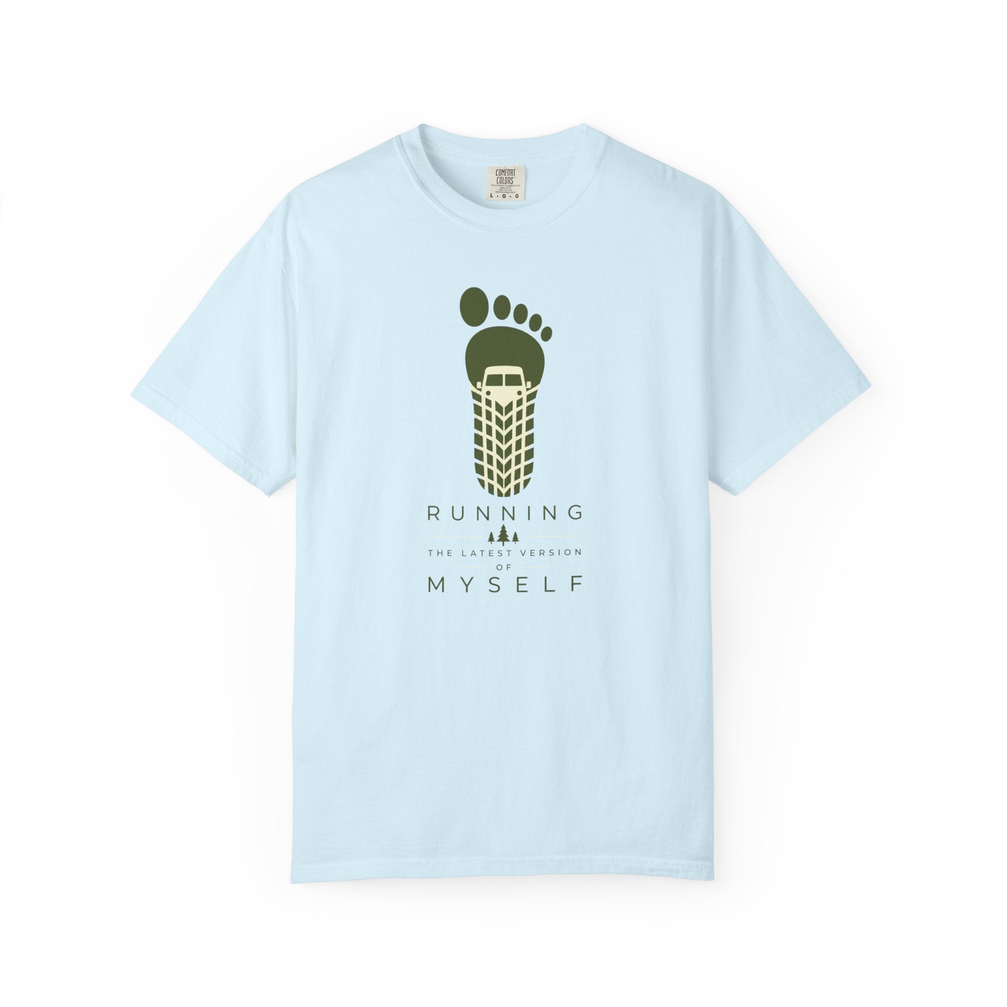 Running The Latest Version Of MySelf - T-Shirt