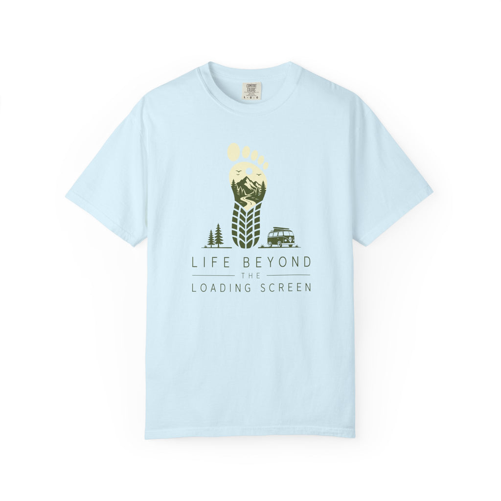 Life Beyond The Loading Screen - T-Shirt