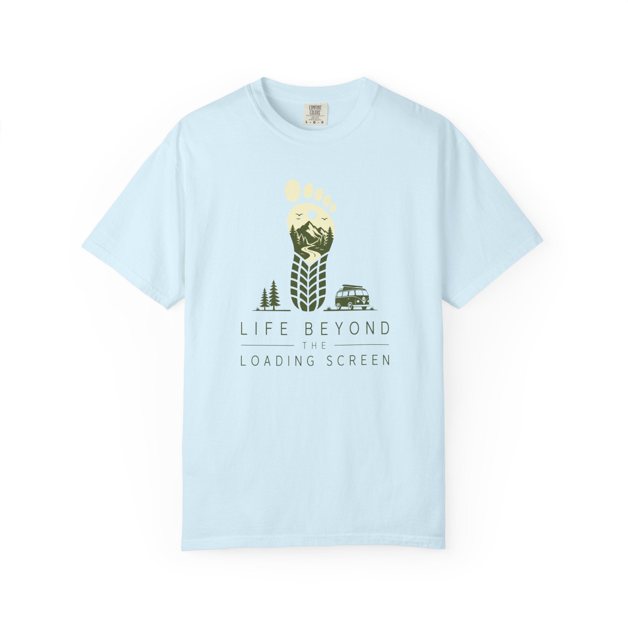 Life Beyond The Loading Screen - T-Shirt
