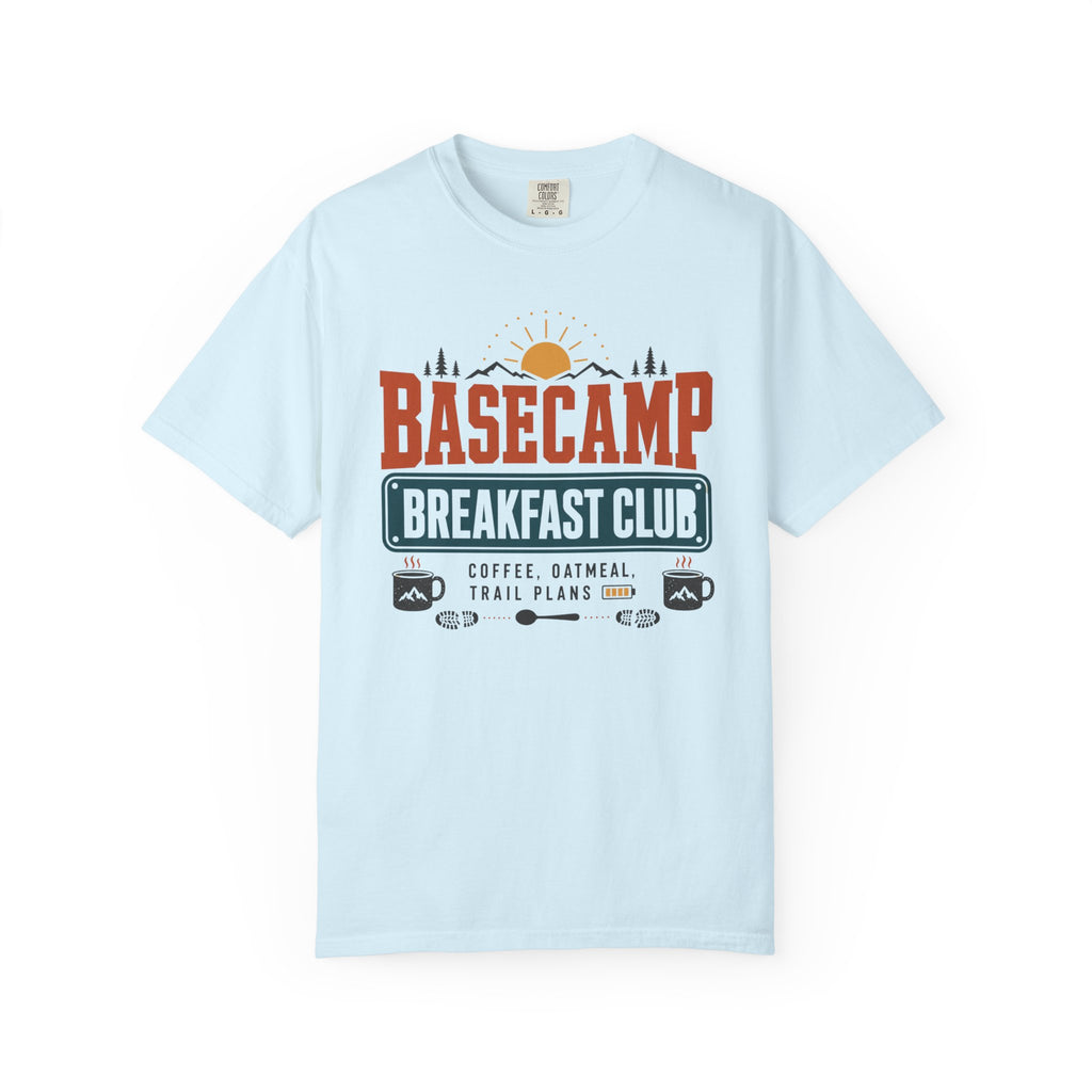 Basecamp Breakfast Club - T-Shirt