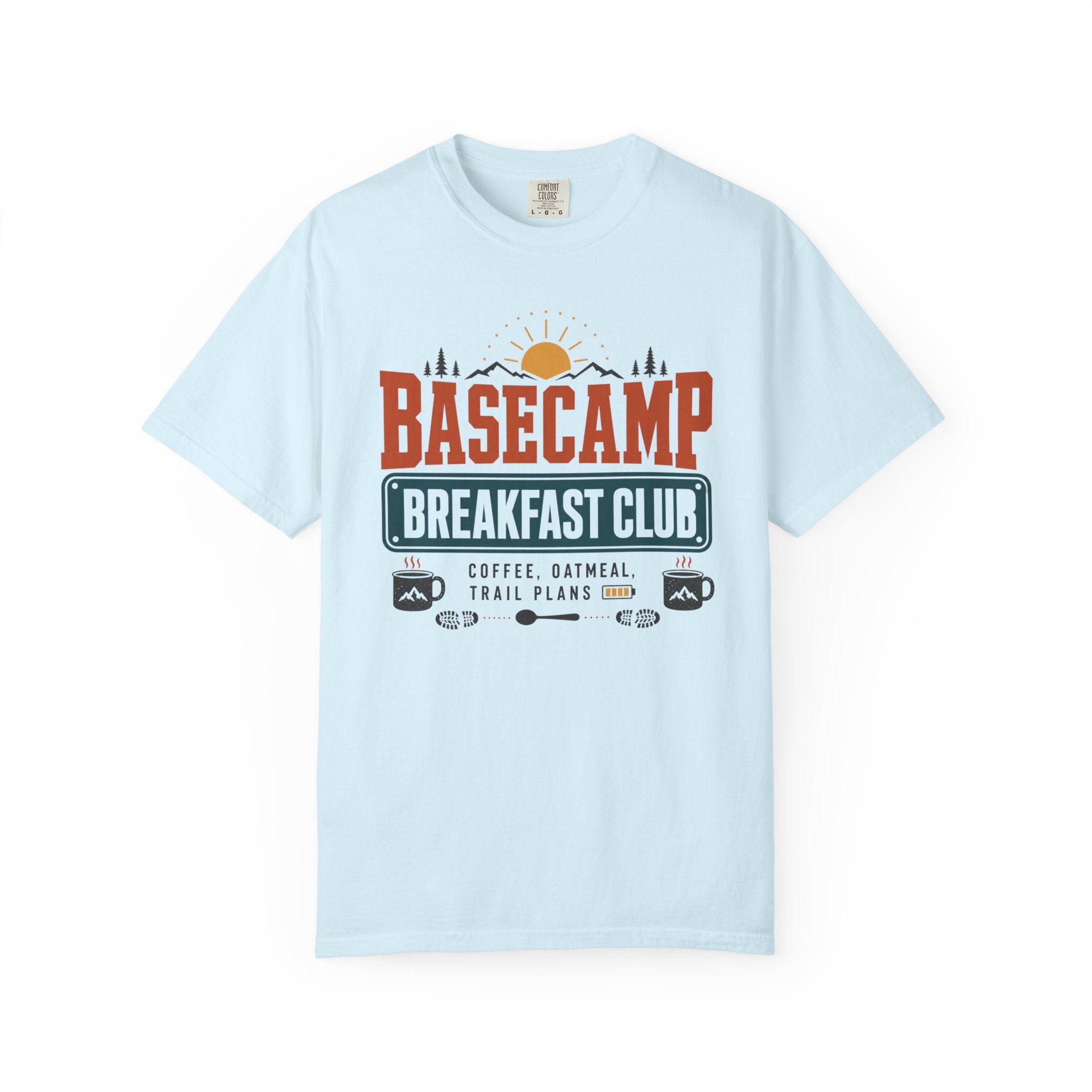 Basecamp Breakfast Club - T-Shirt