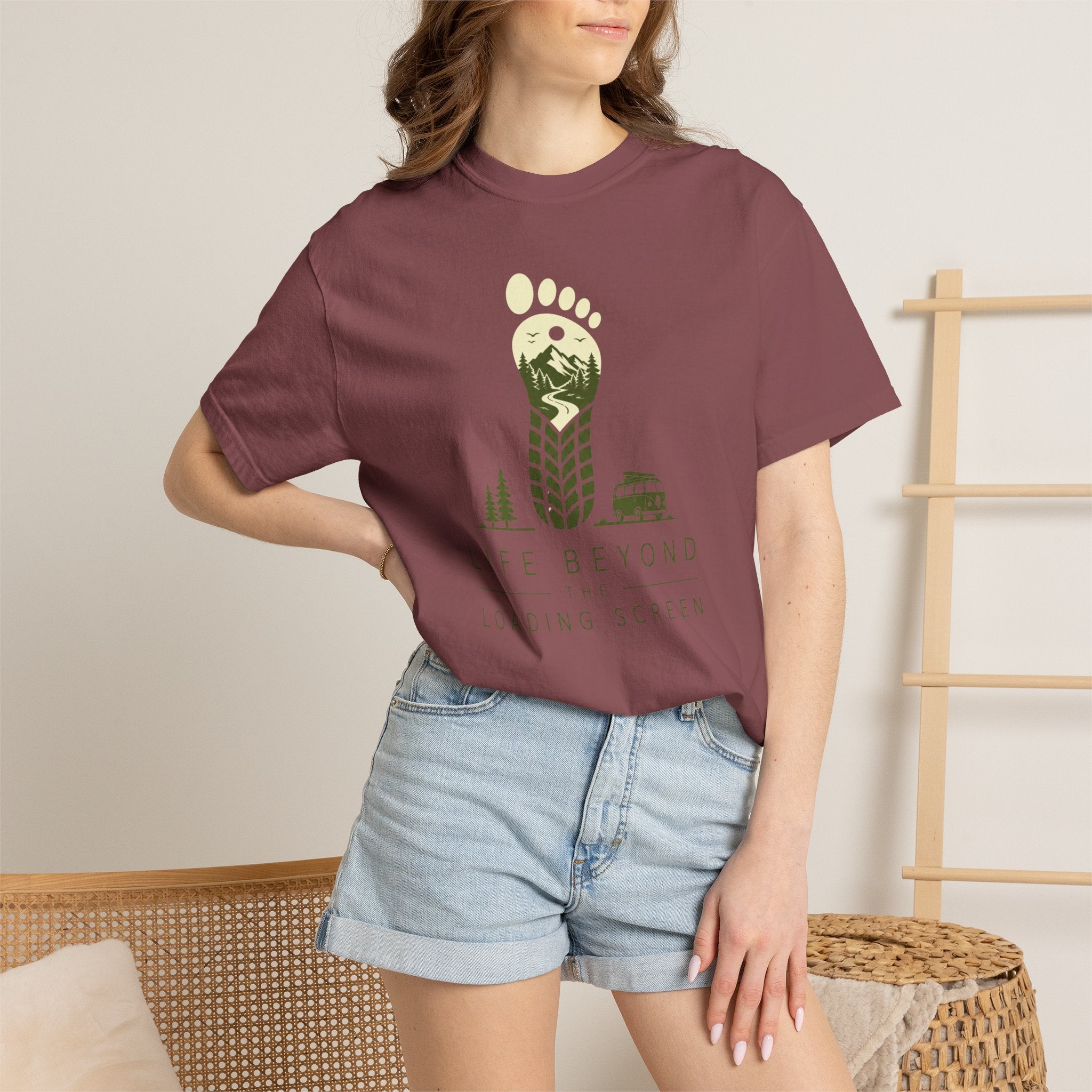 Life Beyond The Loading Screen - T-Shirt