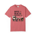 Coffee Solar Then People - T-Shirt