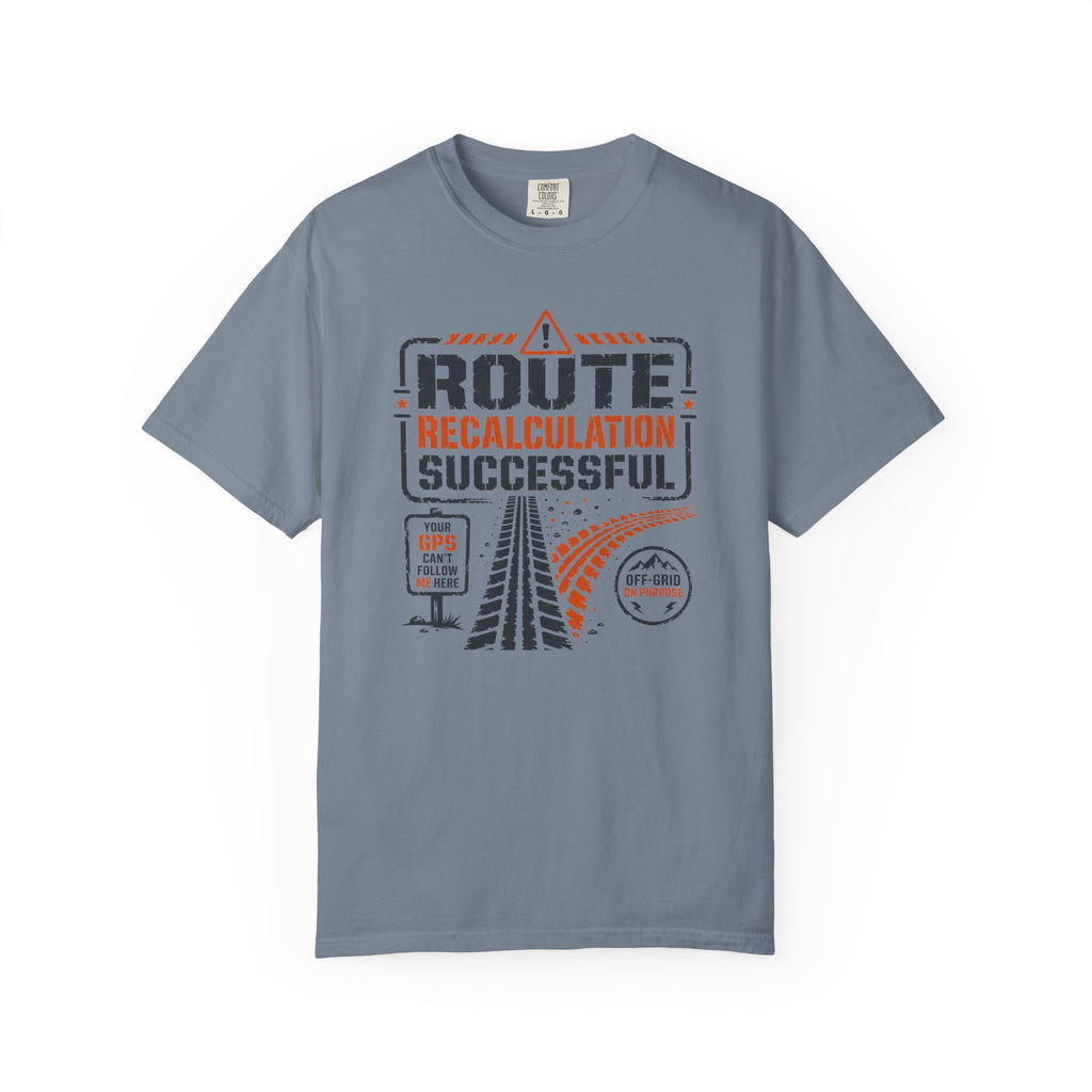 Route Calculation Successful - T-Shirt