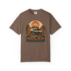Powered By Solar and Sarcasm - T-Shirt