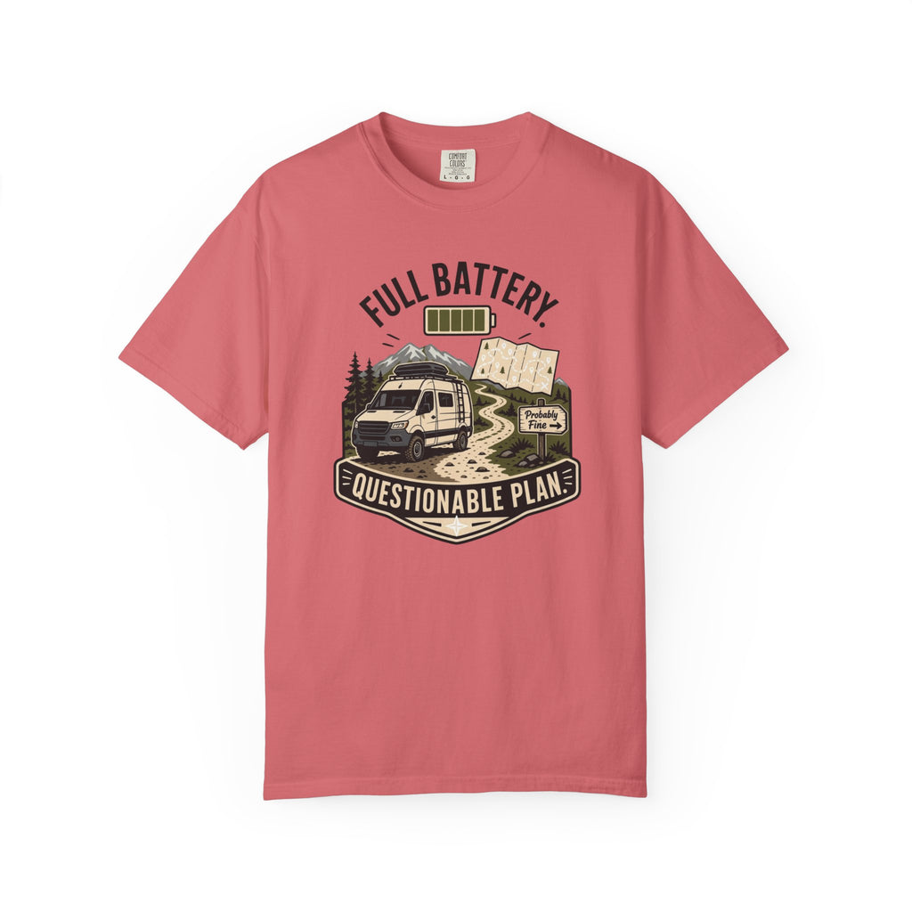 Full Battery Questionable Plan - T-Shirt