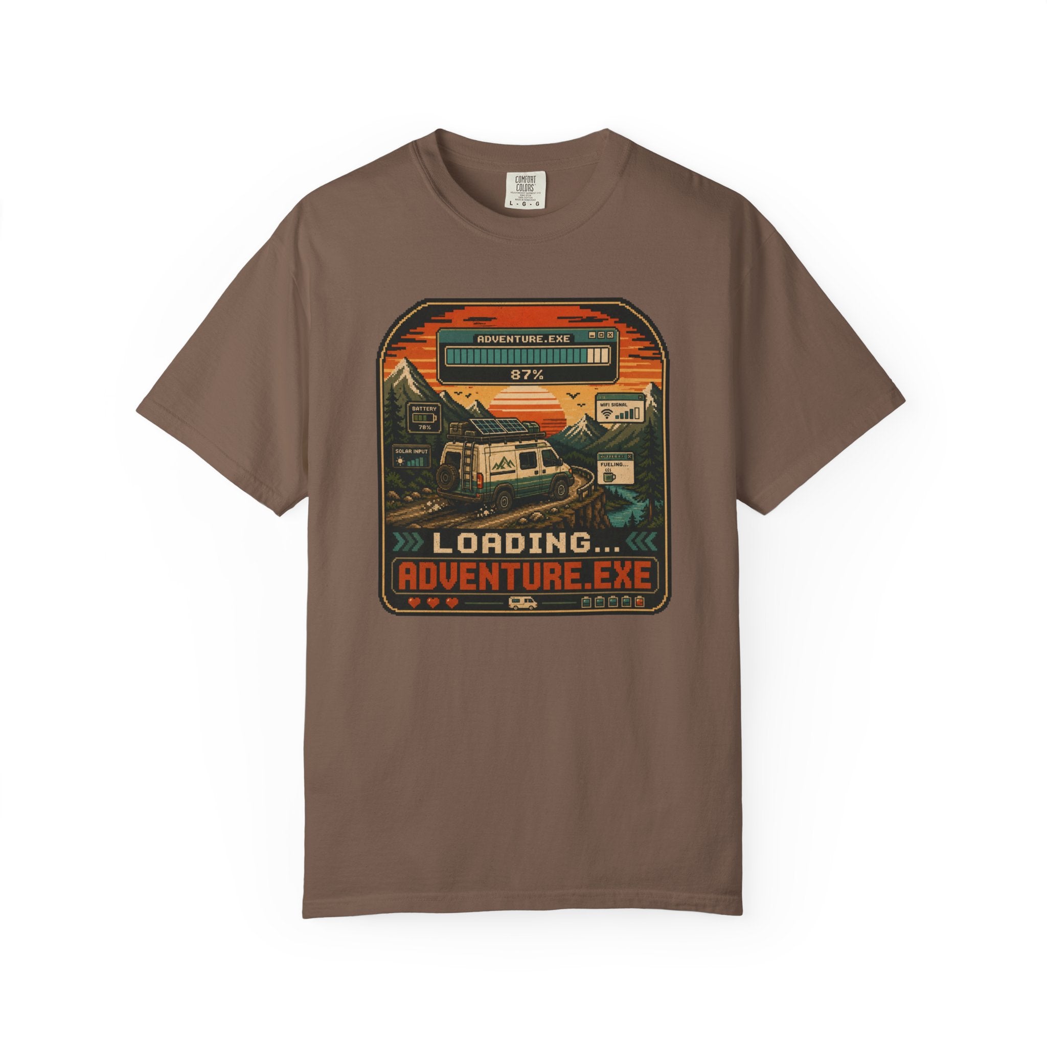 Loading Adventure Exe - T-Shirt