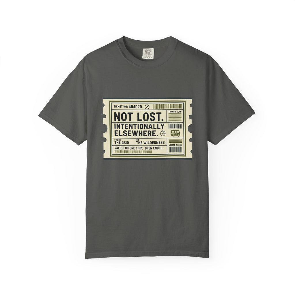 Not Lost Intentionally Elsewhere - T-Shirt