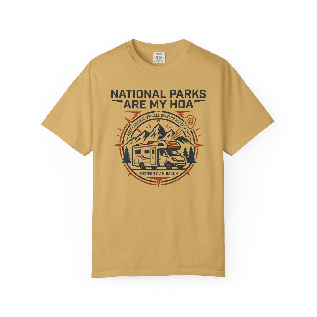 National Parks Are My HOA - T-Shirt
