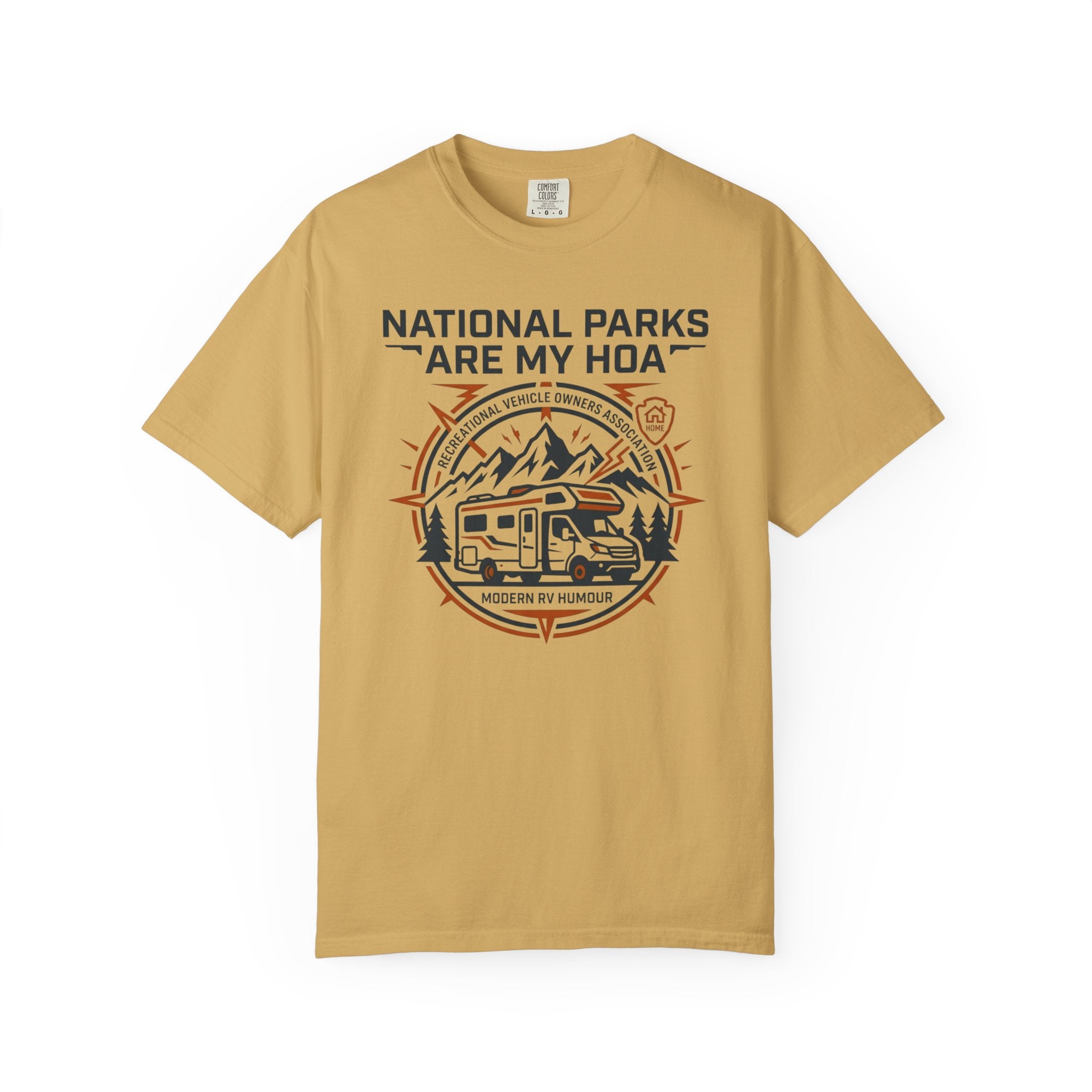 National Parks Are My HOA - T-Shirt