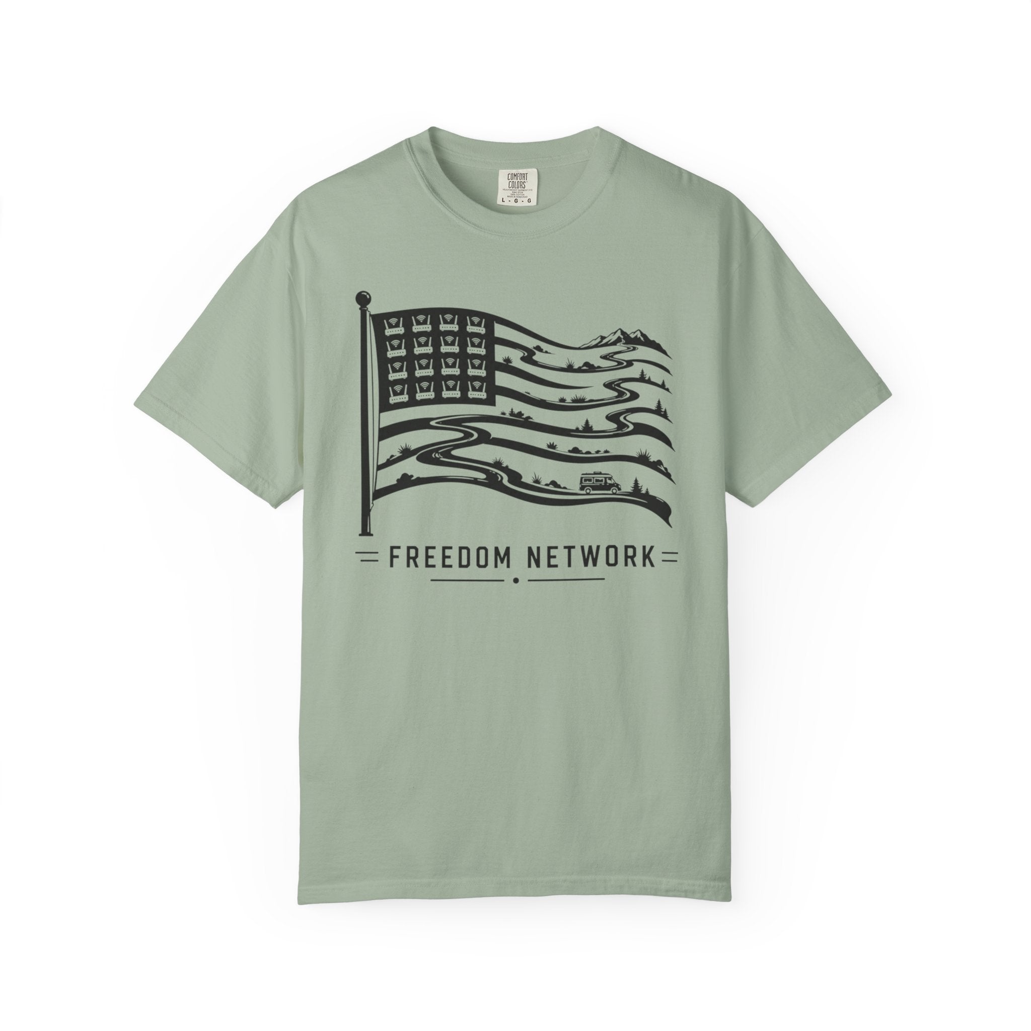 Freedom Network - T-Shirt