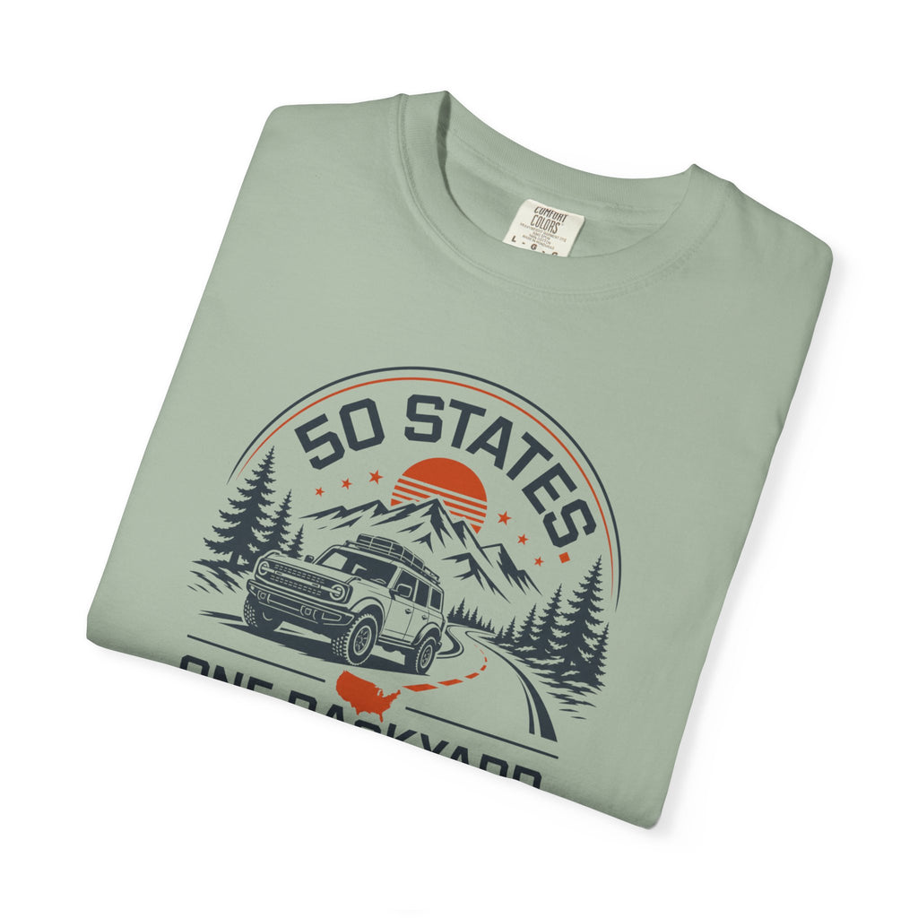 50 States One Backyard - T-Shirt
