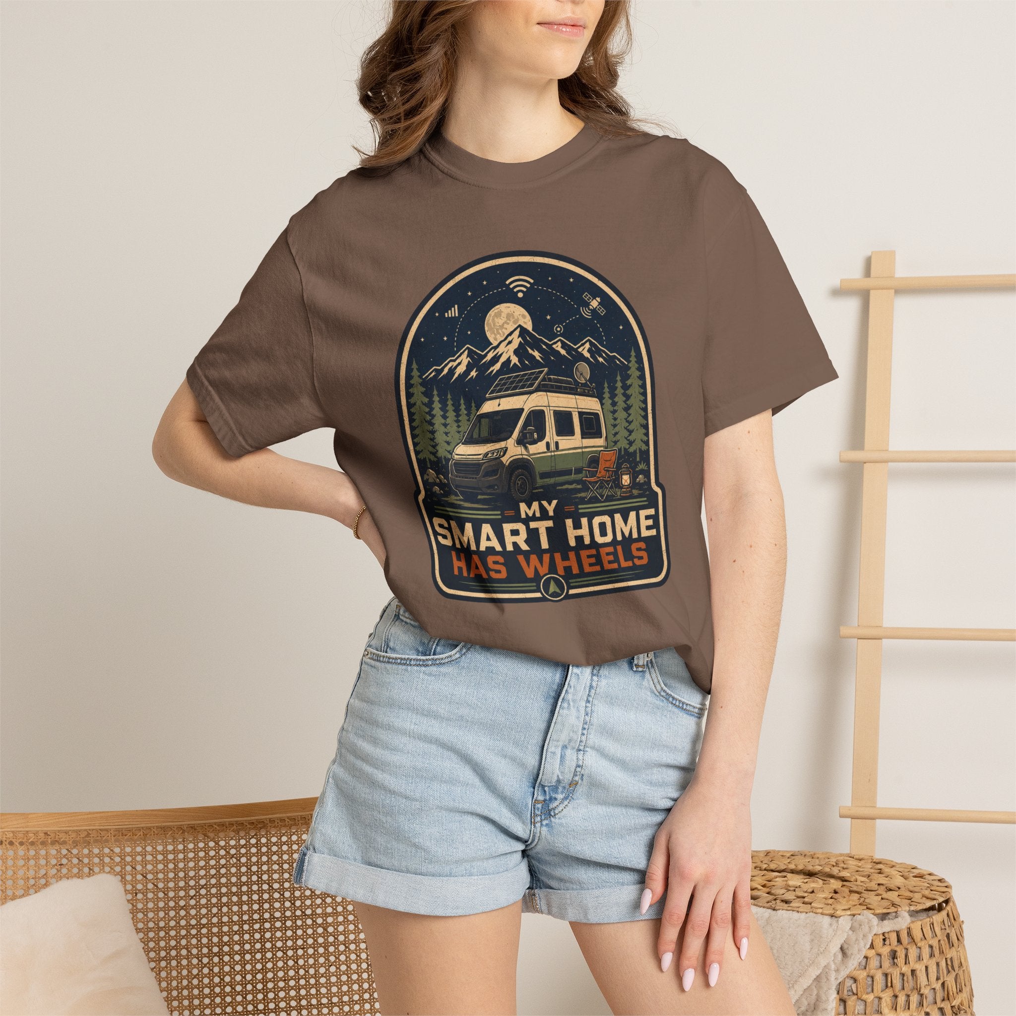 My Smart Home Has Wheels - T-Shirt