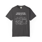 Working Overtime Watching The Sunset Approved - T-Shirt