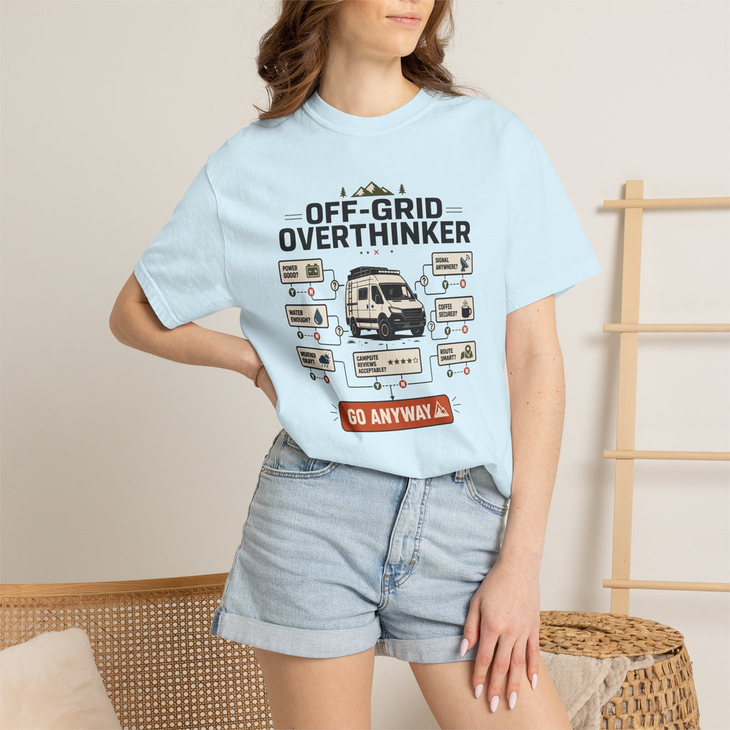 Off Grid Overthinker - T-Shirt