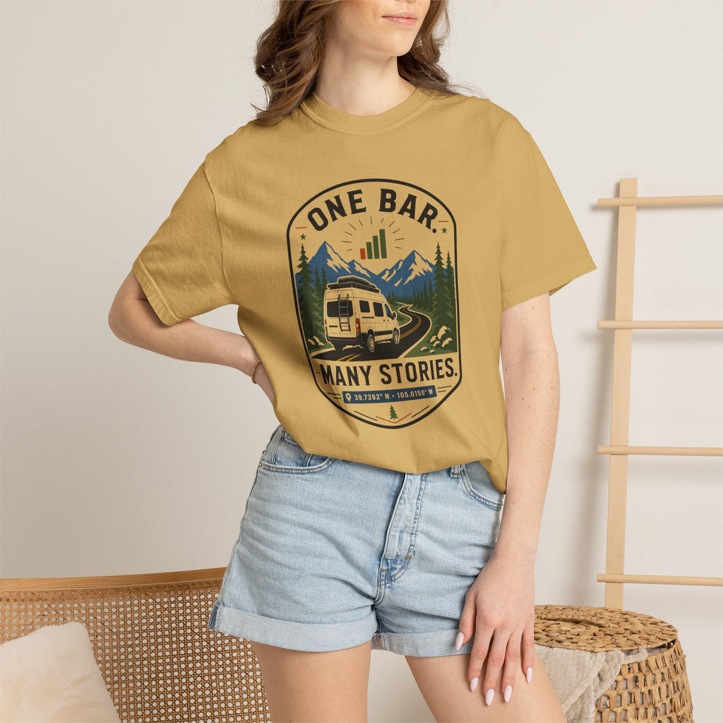 One Bar Many Stories - T-Shirt