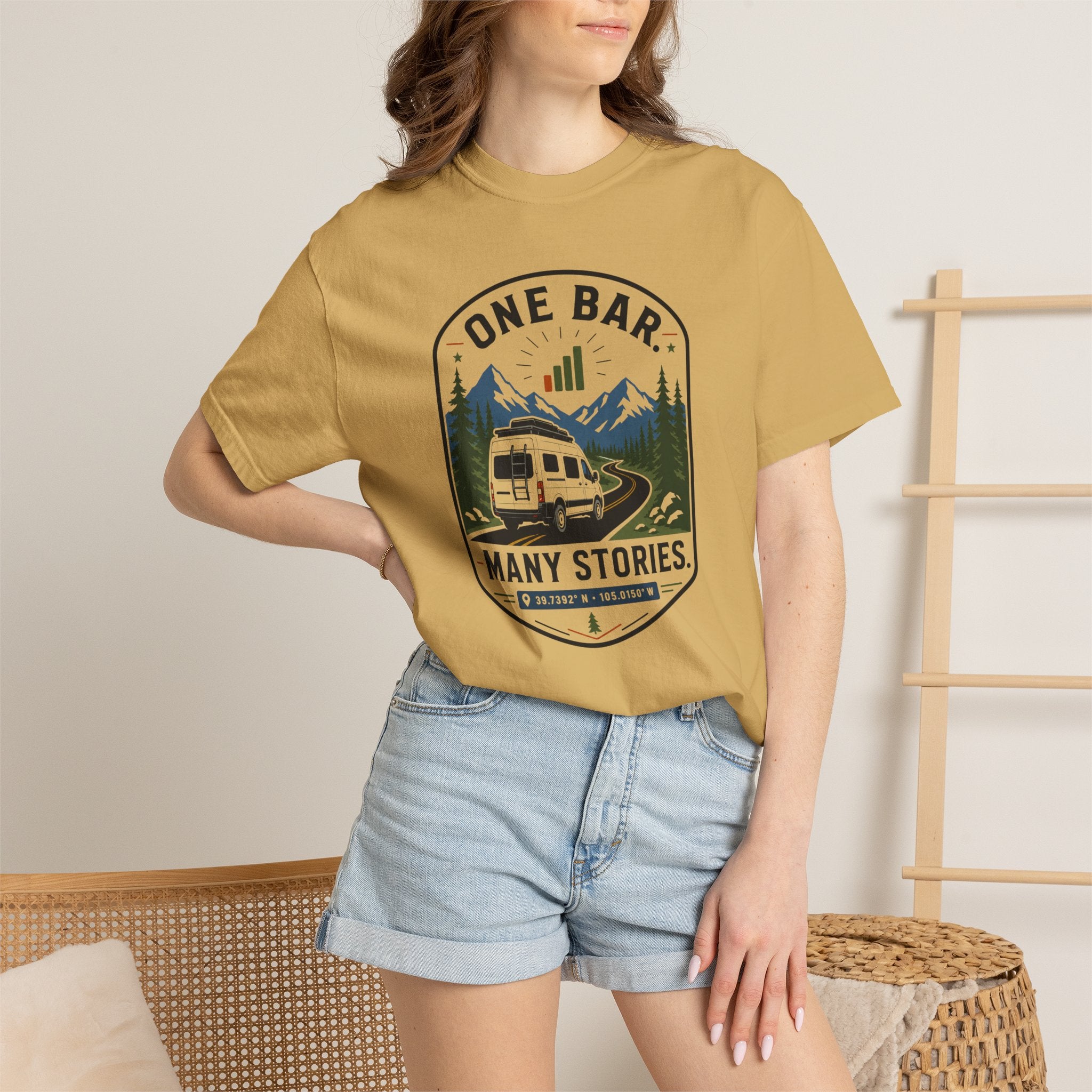 One Bar Many Stories - T-Shirt