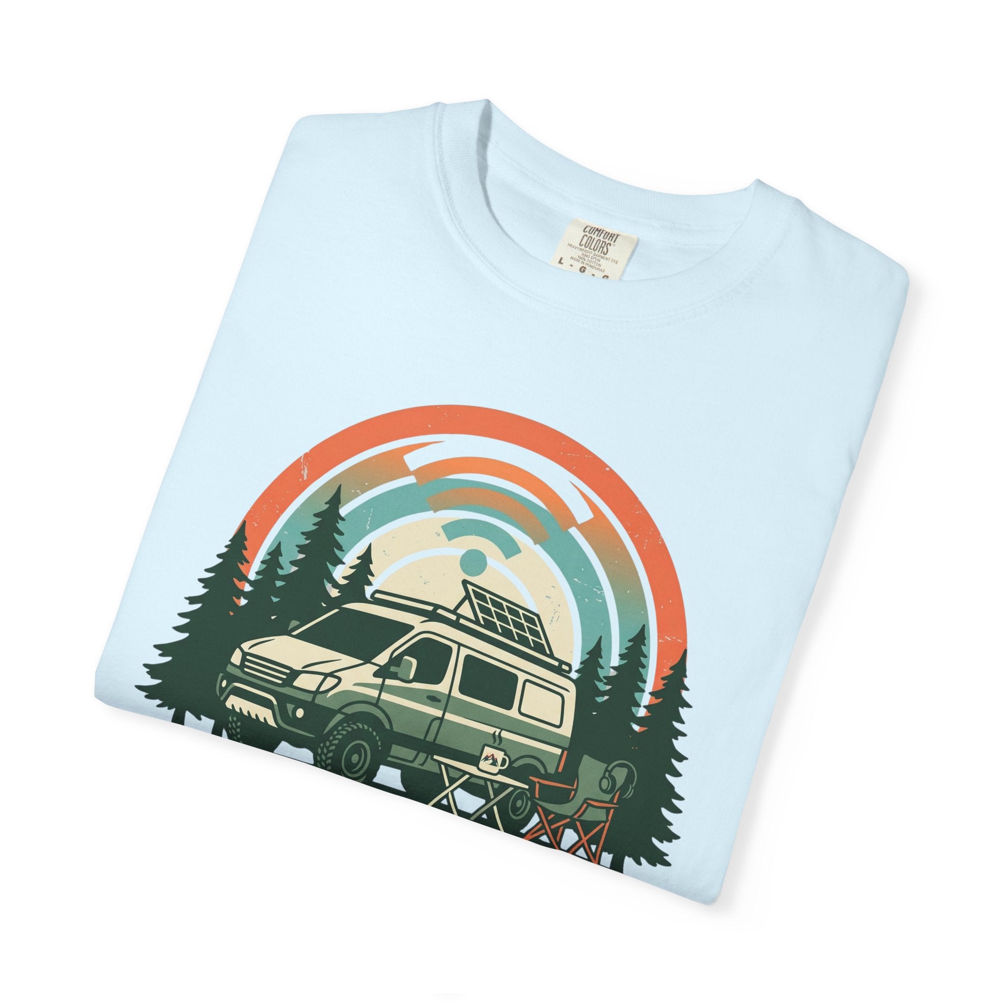 Wifi Strong Mentally Unavailable - T-Shirt