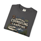 Marriage Counseling By Campfire - T-Shirt