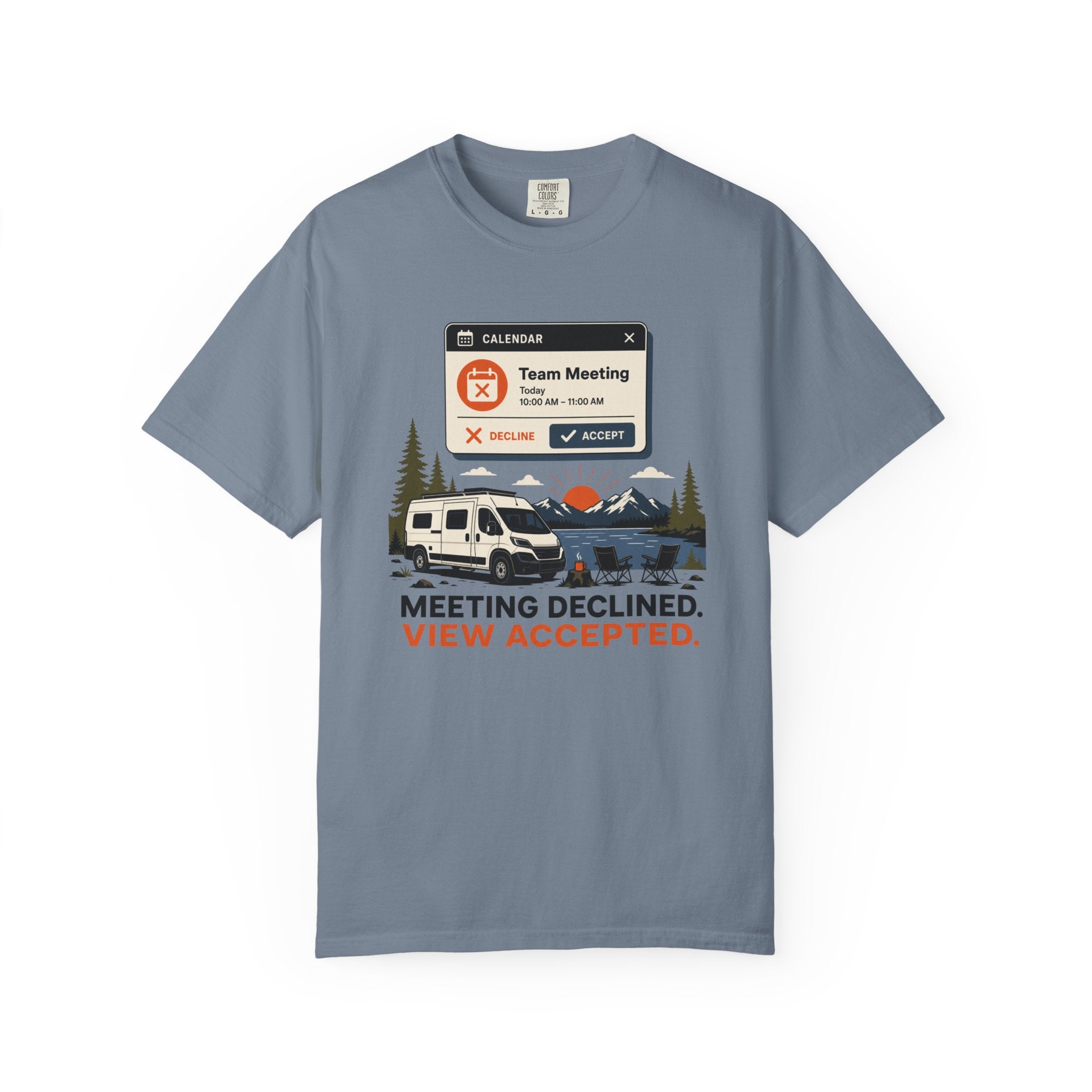 Meeting Declined View Accepted - T-Shirt