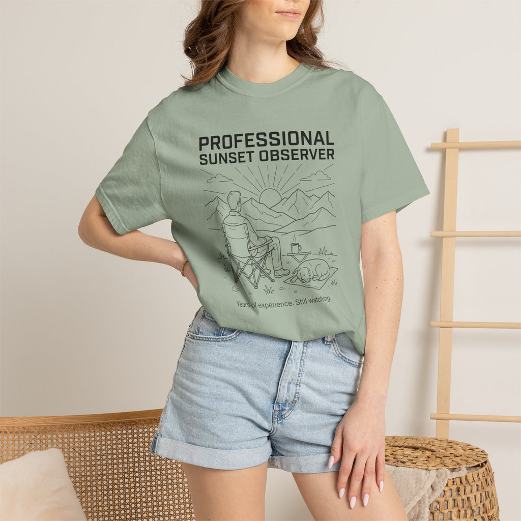 Professional Campsite Observer - T-Shirt