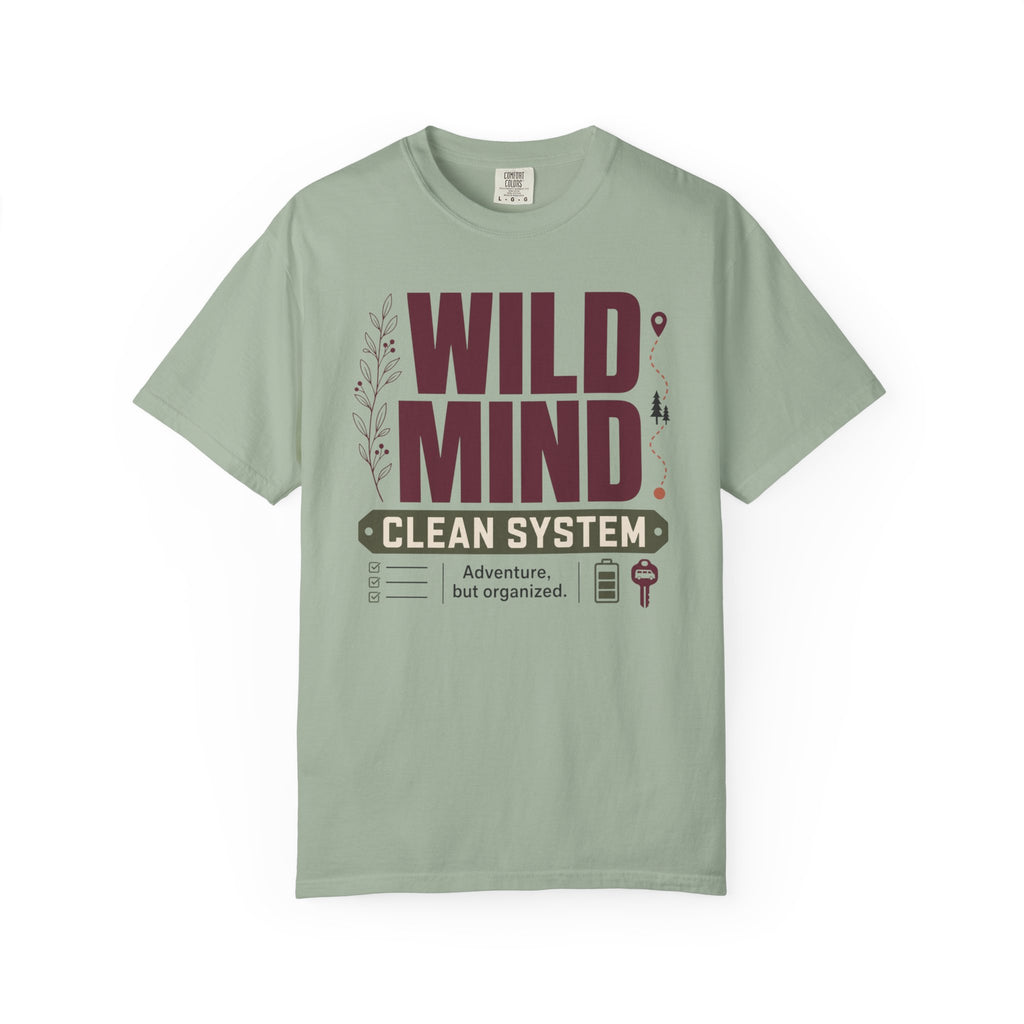 Wild Mind Clean System - T-Shirt