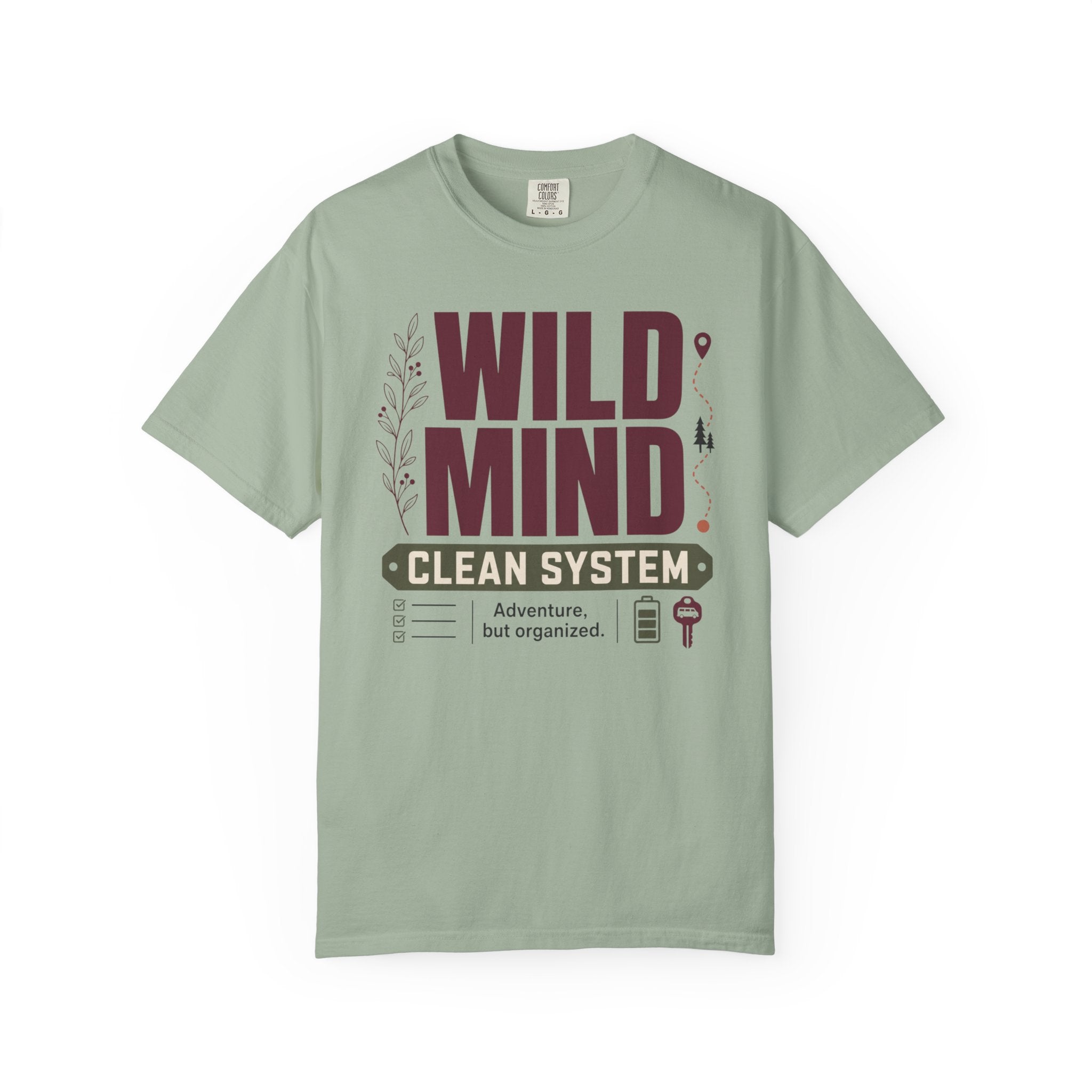 Wild Mind Clean System - T-Shirt