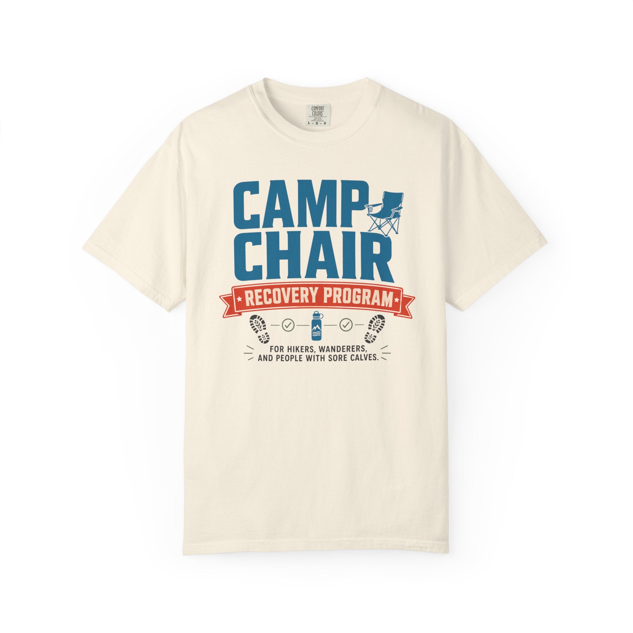 Camp Chair Recovery Program - T-Shirt
