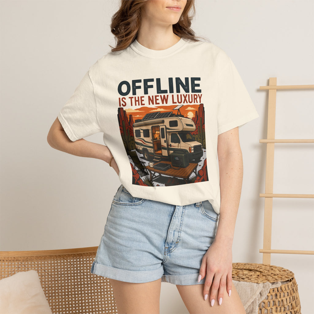 Offline Is New Luxury - T-Shirt