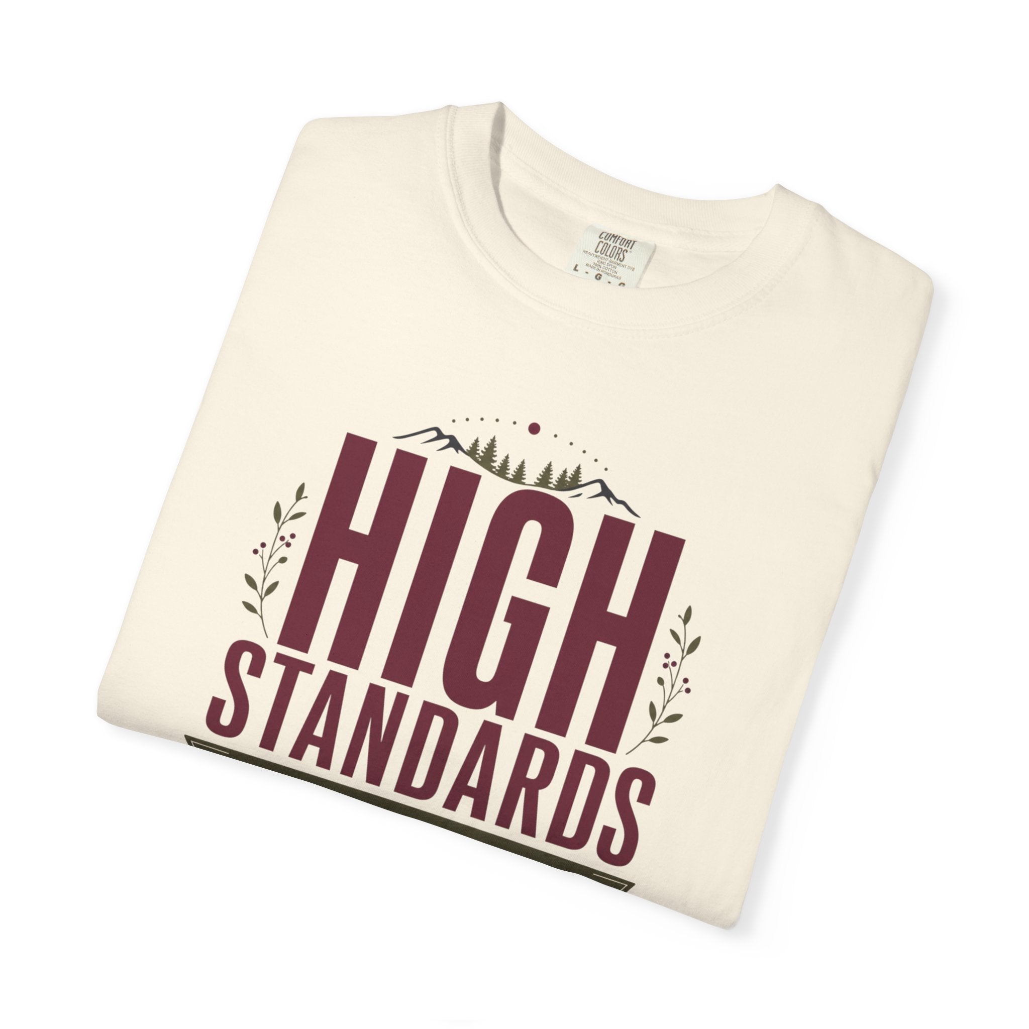 High Standards Happy Dog - T-Shirt