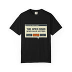 The Open Road Never Calls Meetings - T-Shirt
