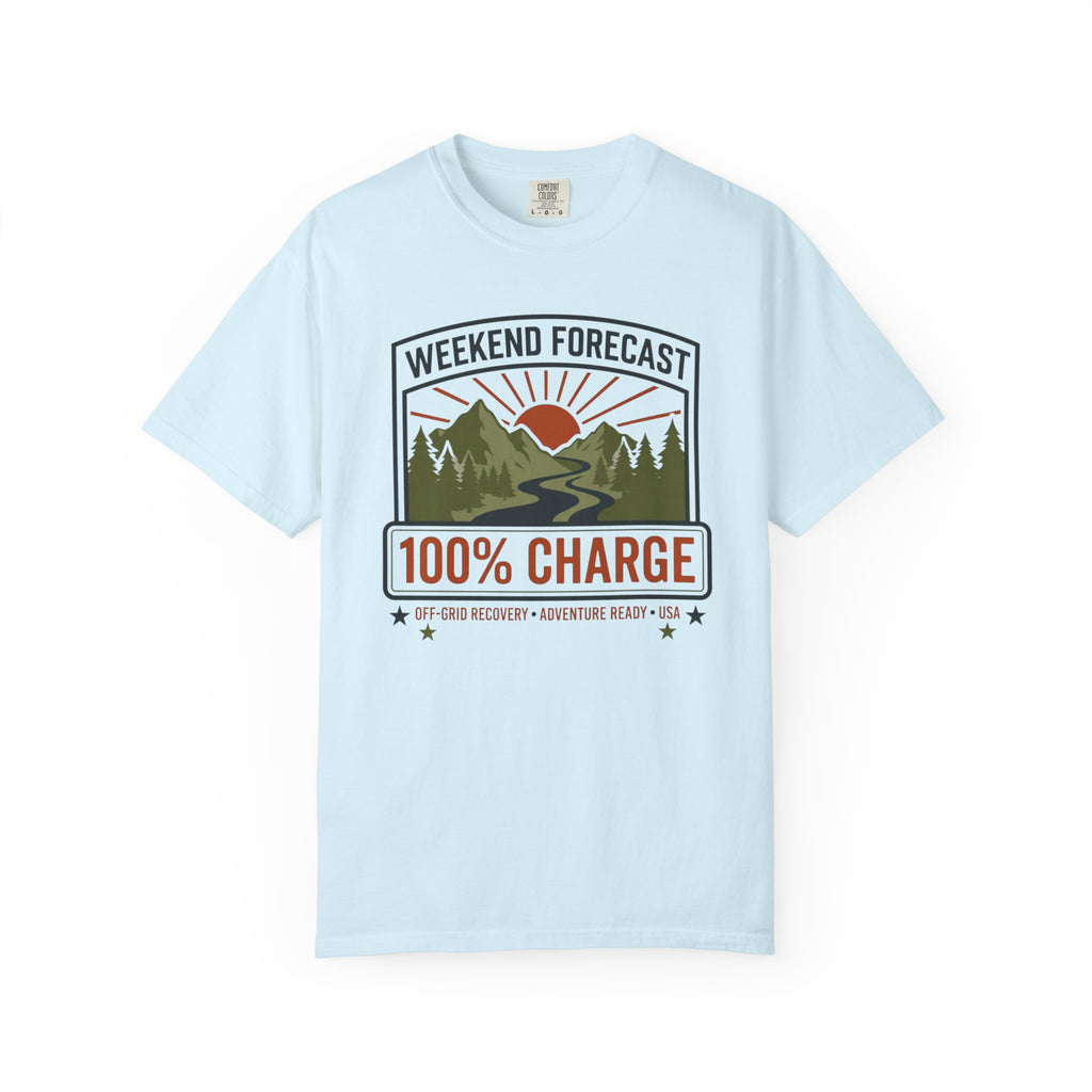 Weekend Forecast 100 Percent Charge - T-Shirt