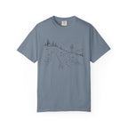Van Parked Curiosity Kept Climbing - T-Shirt