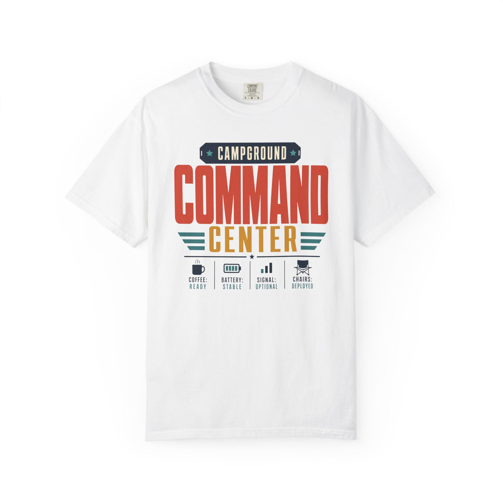 Campground Command Center - T-Shirt