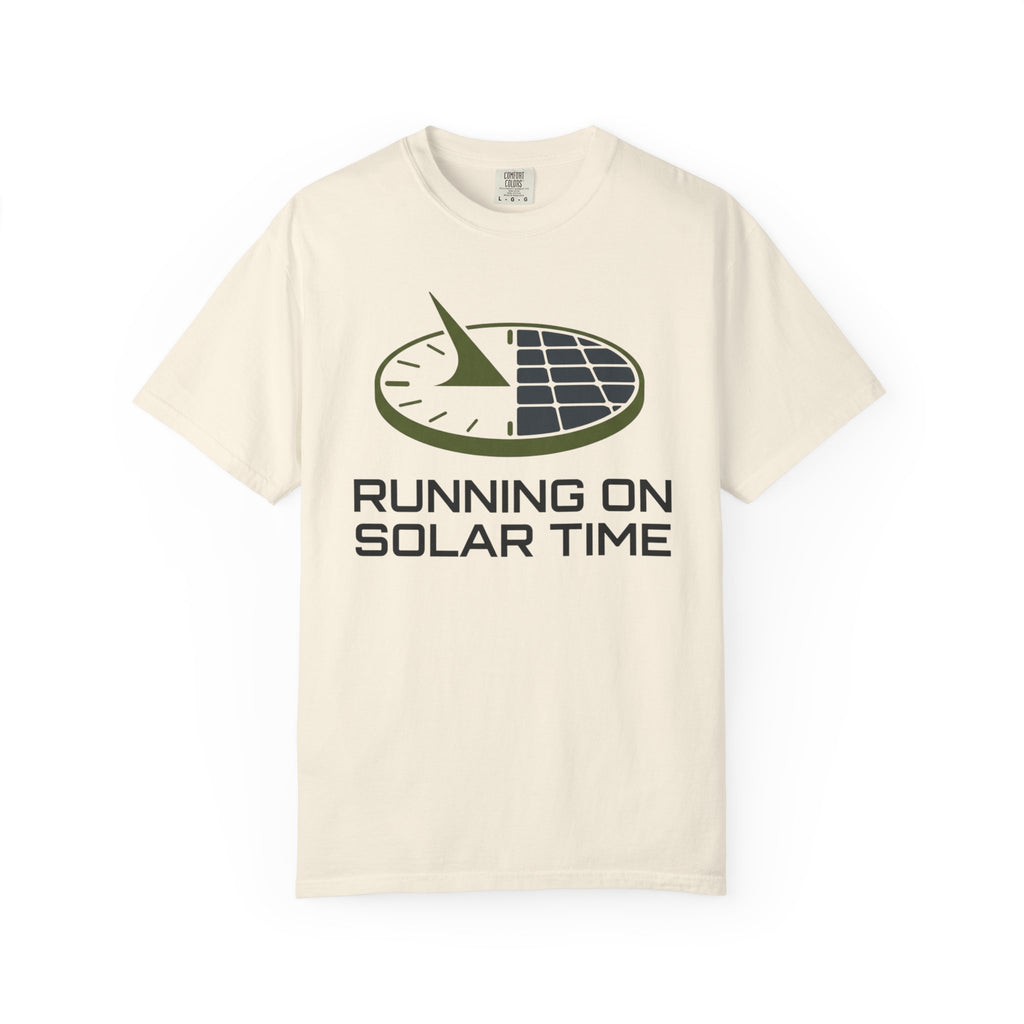 Running On Solar Time - T-Shirt