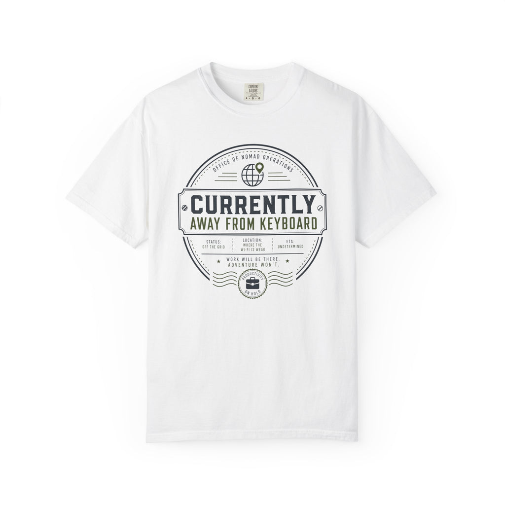 Currently Away From Keyboard - T-Shirt