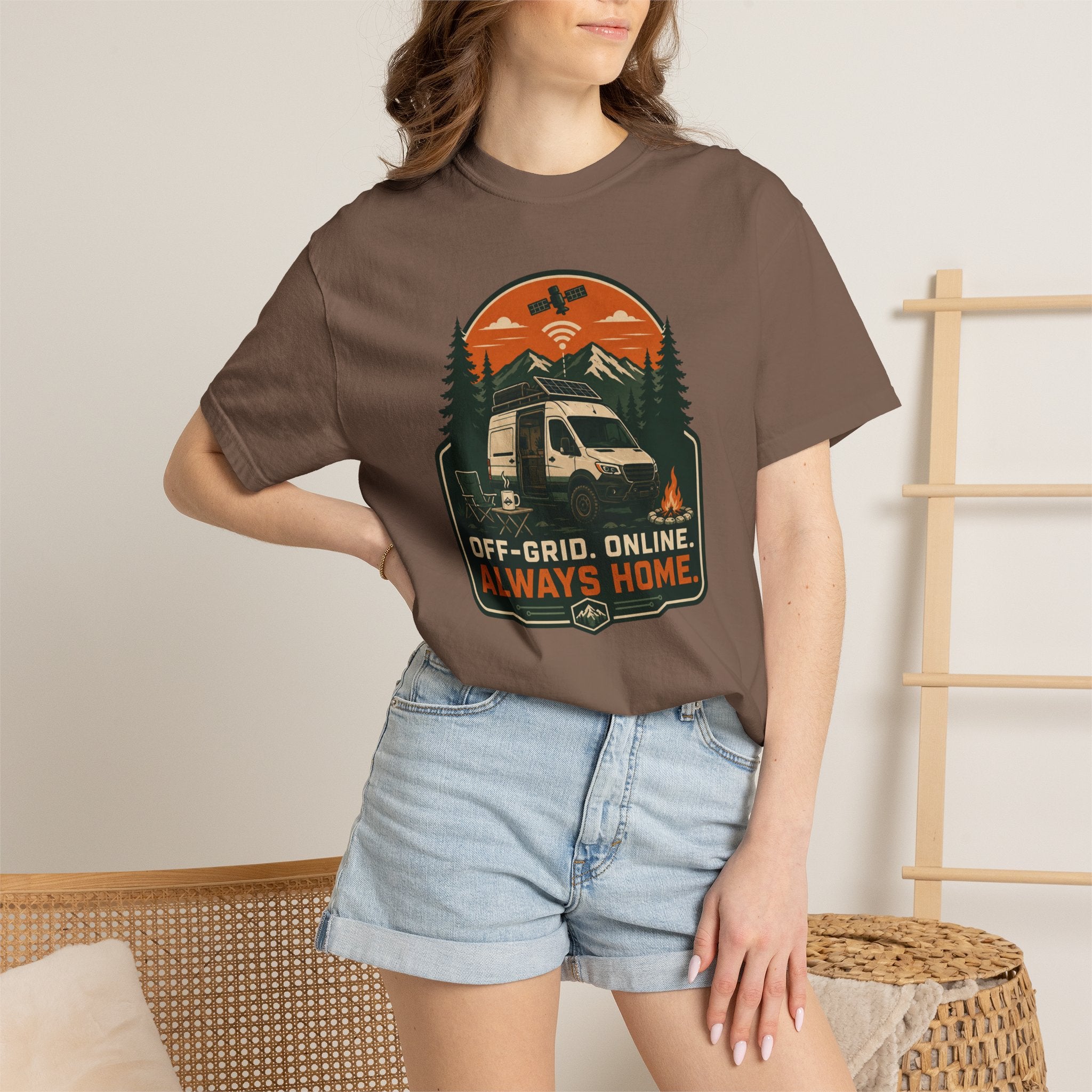 Offgrid Online Always Home - T-Shirt