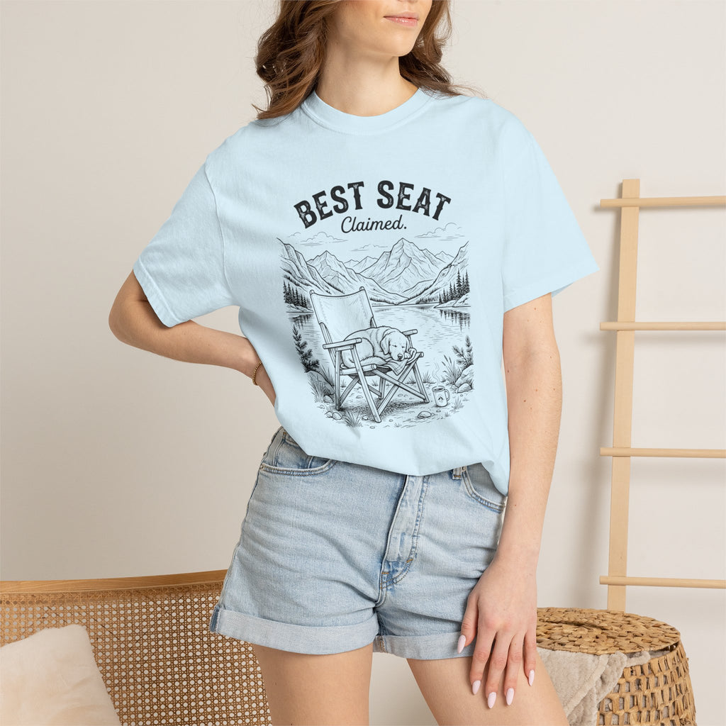 Best Seat Claimed - T-Shirt