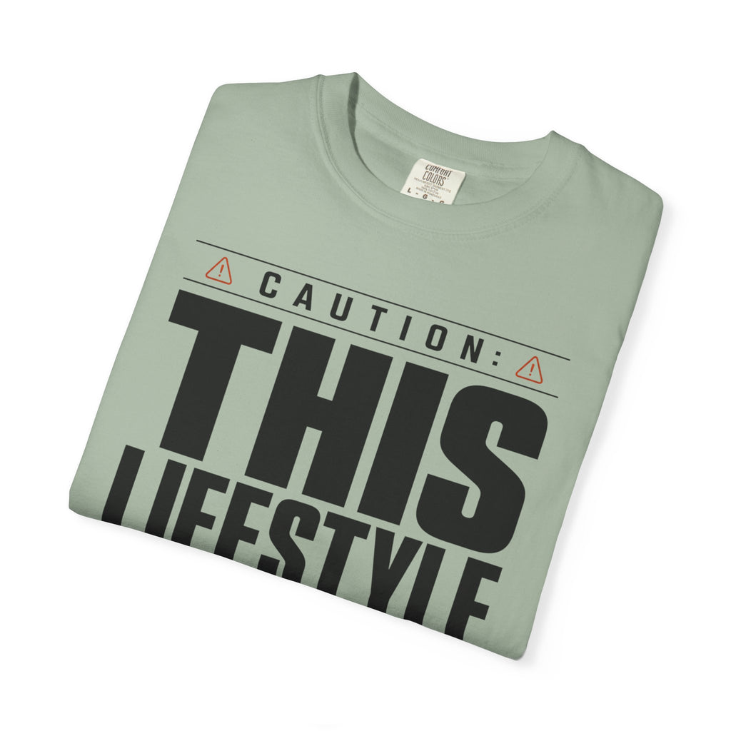 Caution This Lifestyle May Void Your Routine - T-Shirt