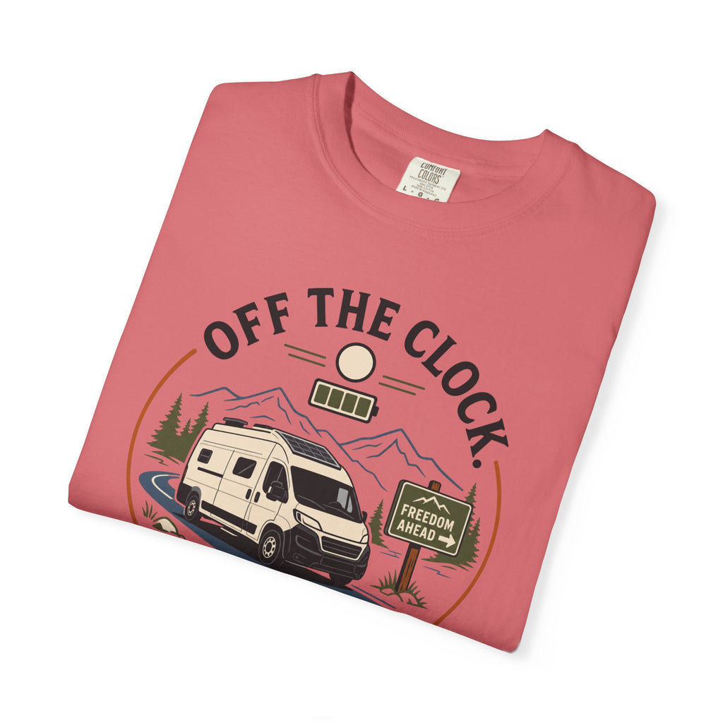 Off The Clock On The Road - T-Shirt