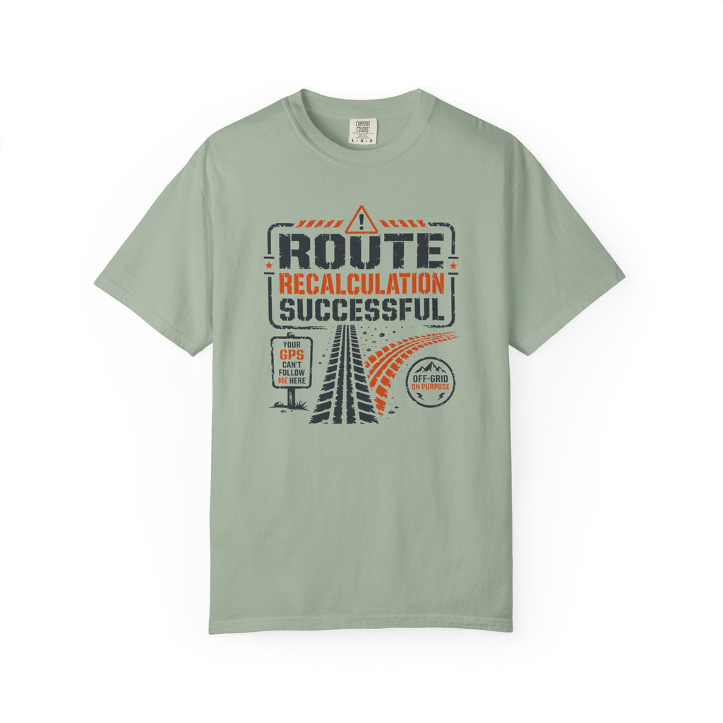 Route Calculation Successful - T-Shirt