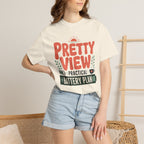 Pretty View Practical Battery Plan - T-Shirt